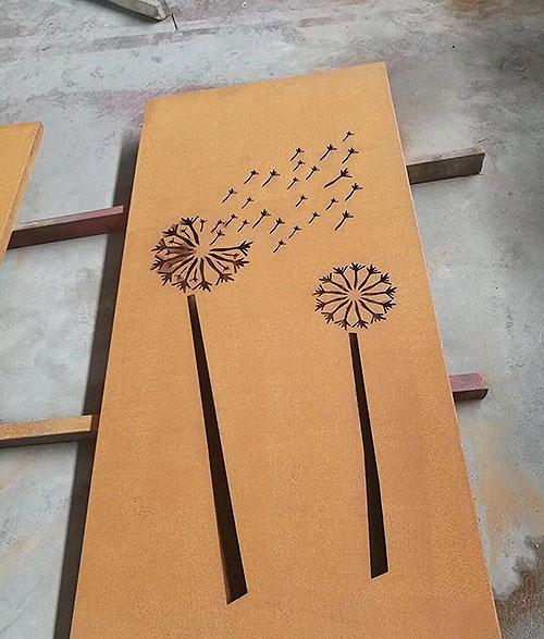 紅銹鋼板在施工具體情況下會有什么樣的優勢(圖1)